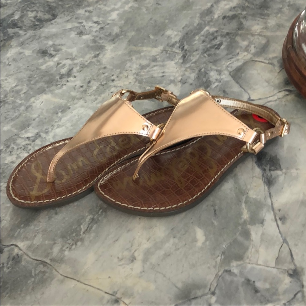 Sam Edelman Greta Rose Gold Sandal